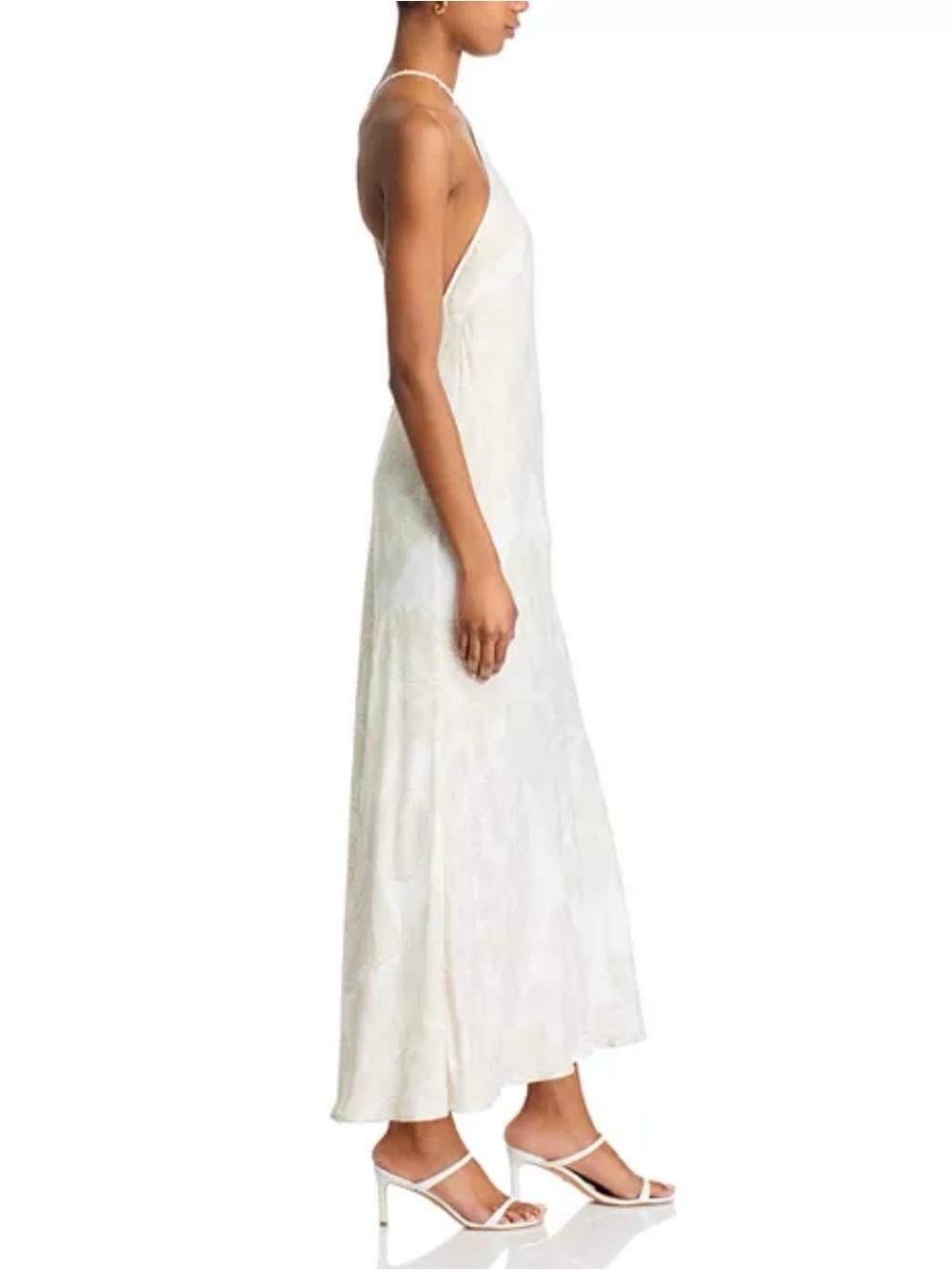 FARM Rio - Off White Maxi Dress - Picture 5 of 6